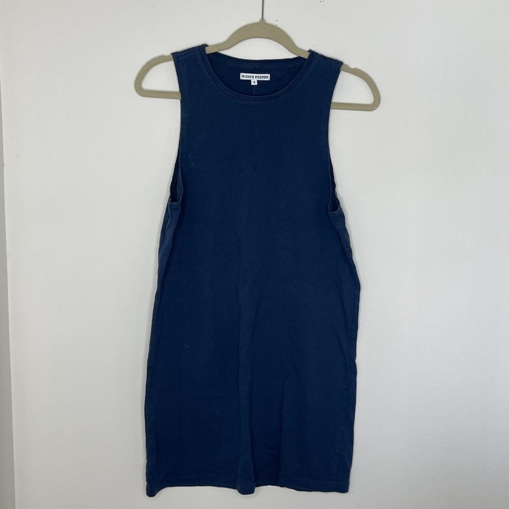 Richer Poorer Tunic Tank Dress